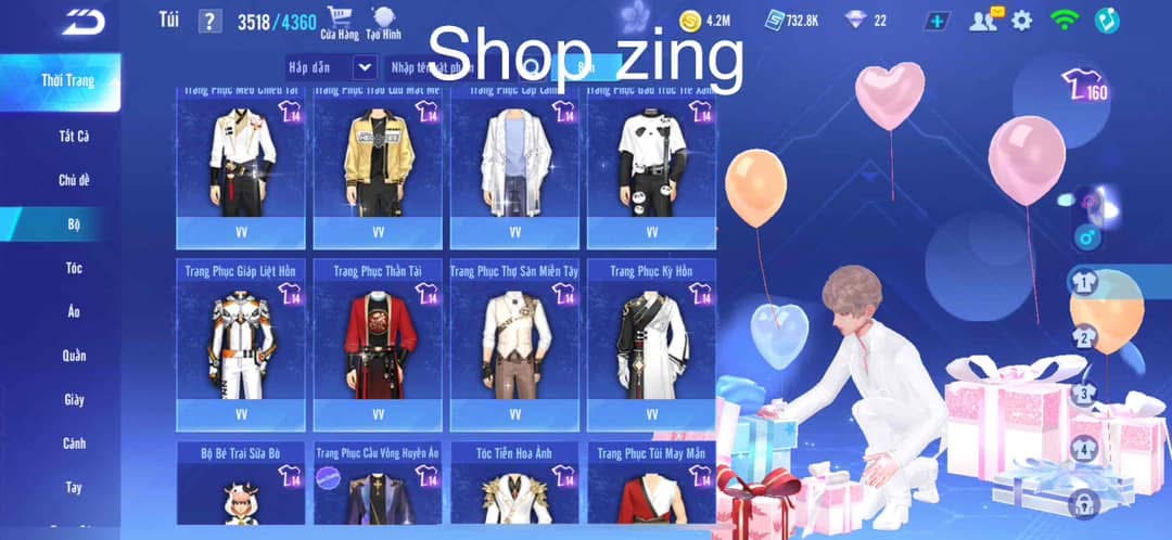 13. Tài khoản Z2284 - hình ảnh bảng ngọc