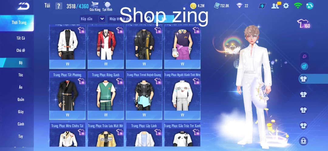 14. Tài khoản Z2284 - hình ảnh bảng ngọc