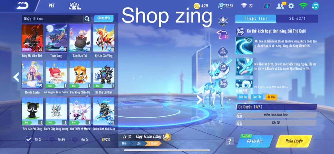 1. Tài khoản Z2284 - hình ảnh trang phục