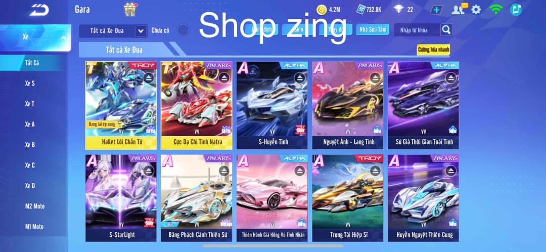 1. Tài khoản Z2284 - hình ảnh túi đồ