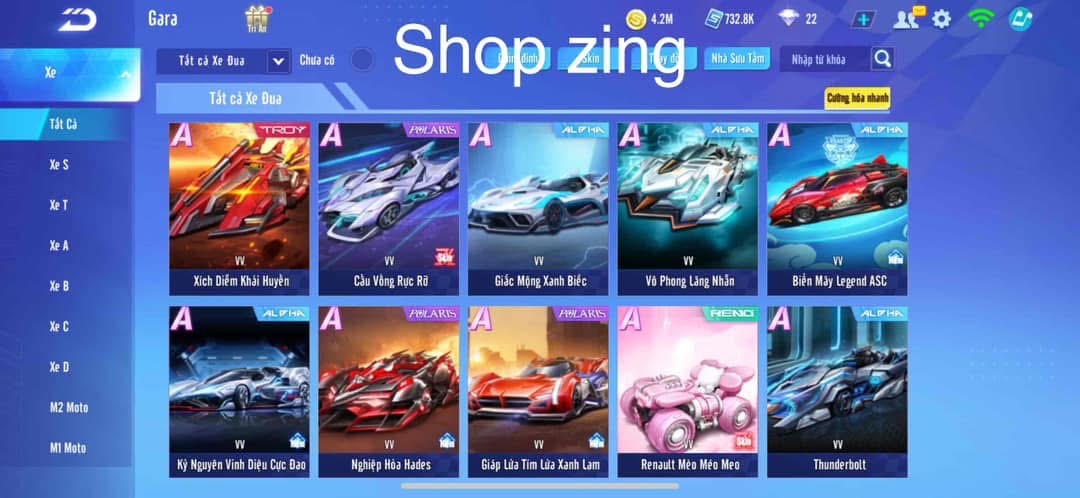 3. Tài khoản Z2284 - hình ảnh túi đồ