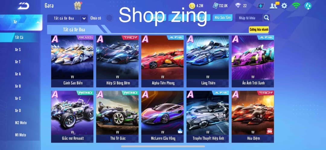 7. Tài khoản Z2284 - hình ảnh túi đồ