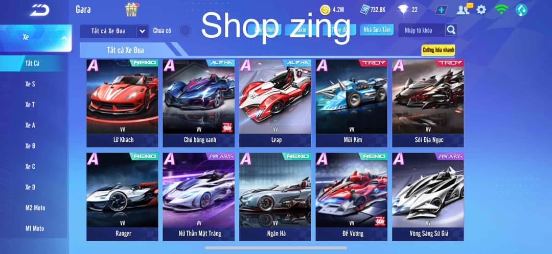 9. Tài khoản Z2284 - hình ảnh túi đồ