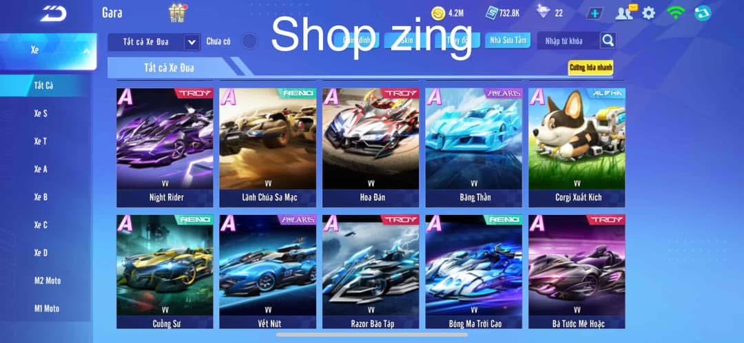 11. Tài khoản Z2284 - hình ảnh túi đồ