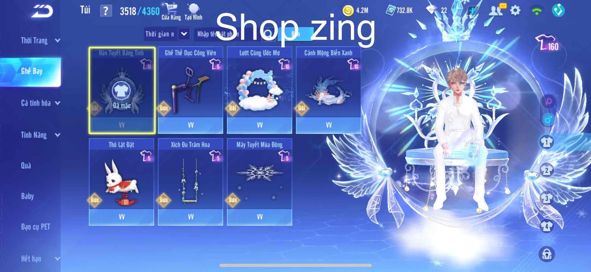 1. Tài khoản Z2284 - hình ảnh tướng