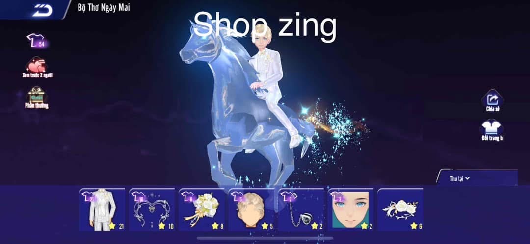 9. Tài khoản Z2284 - hình ảnh tướng