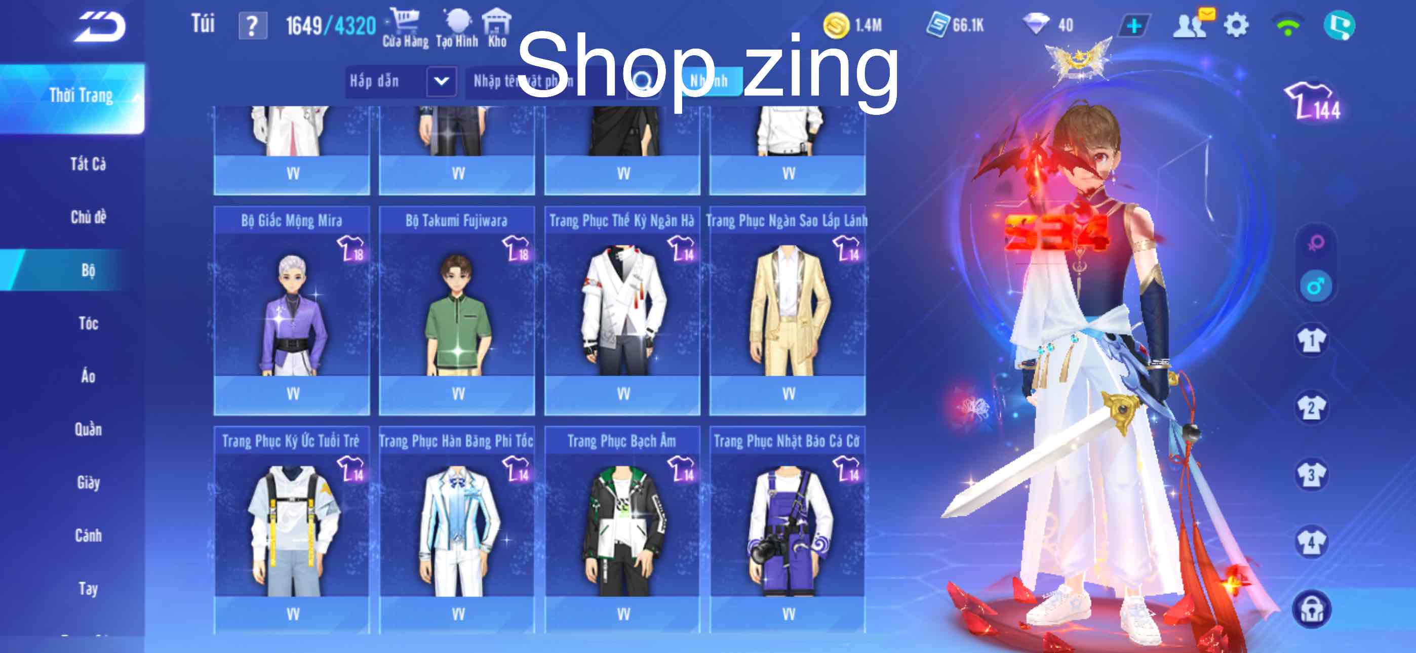 2. Tài khoản Z2285 - hình ảnh bảng ngọc