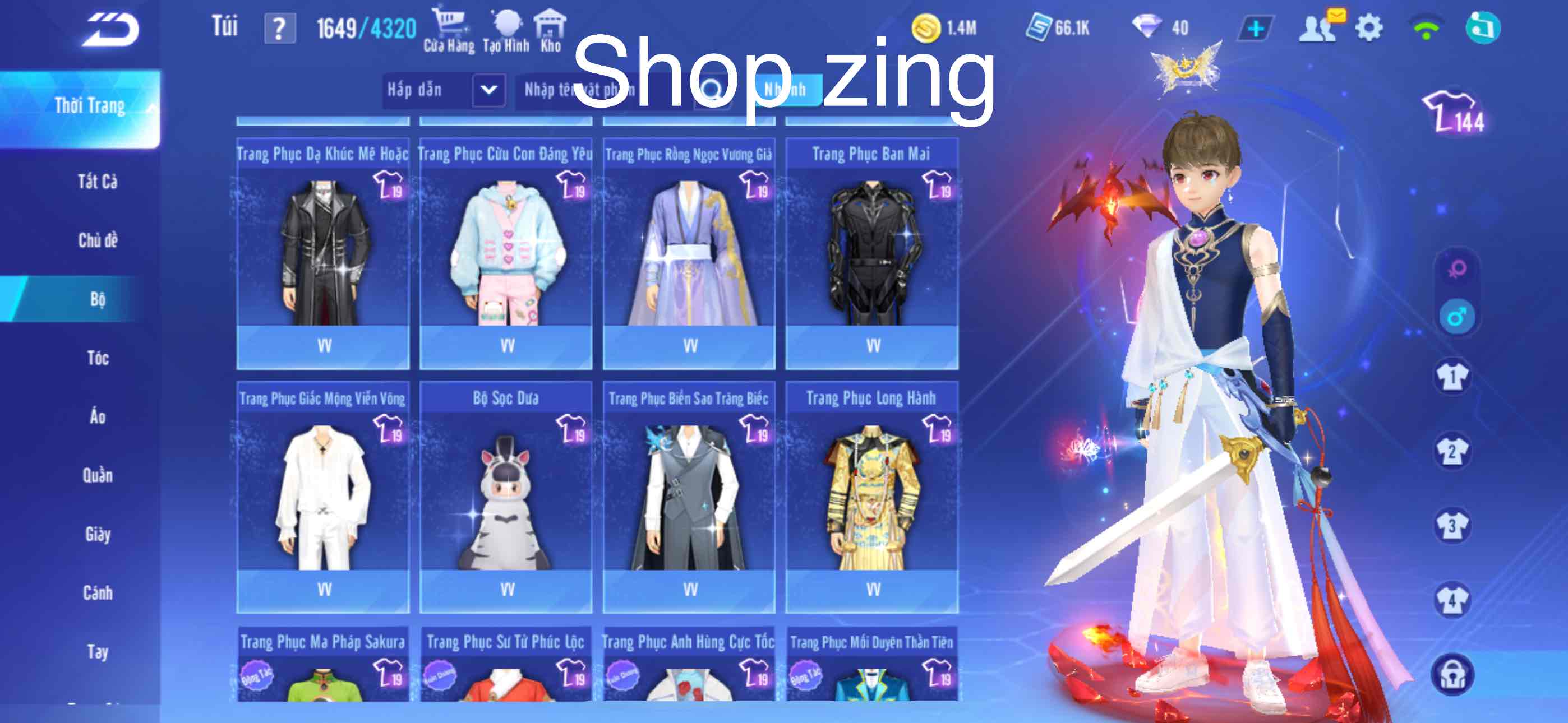 3. Tài khoản Z2285 - hình ảnh bảng ngọc