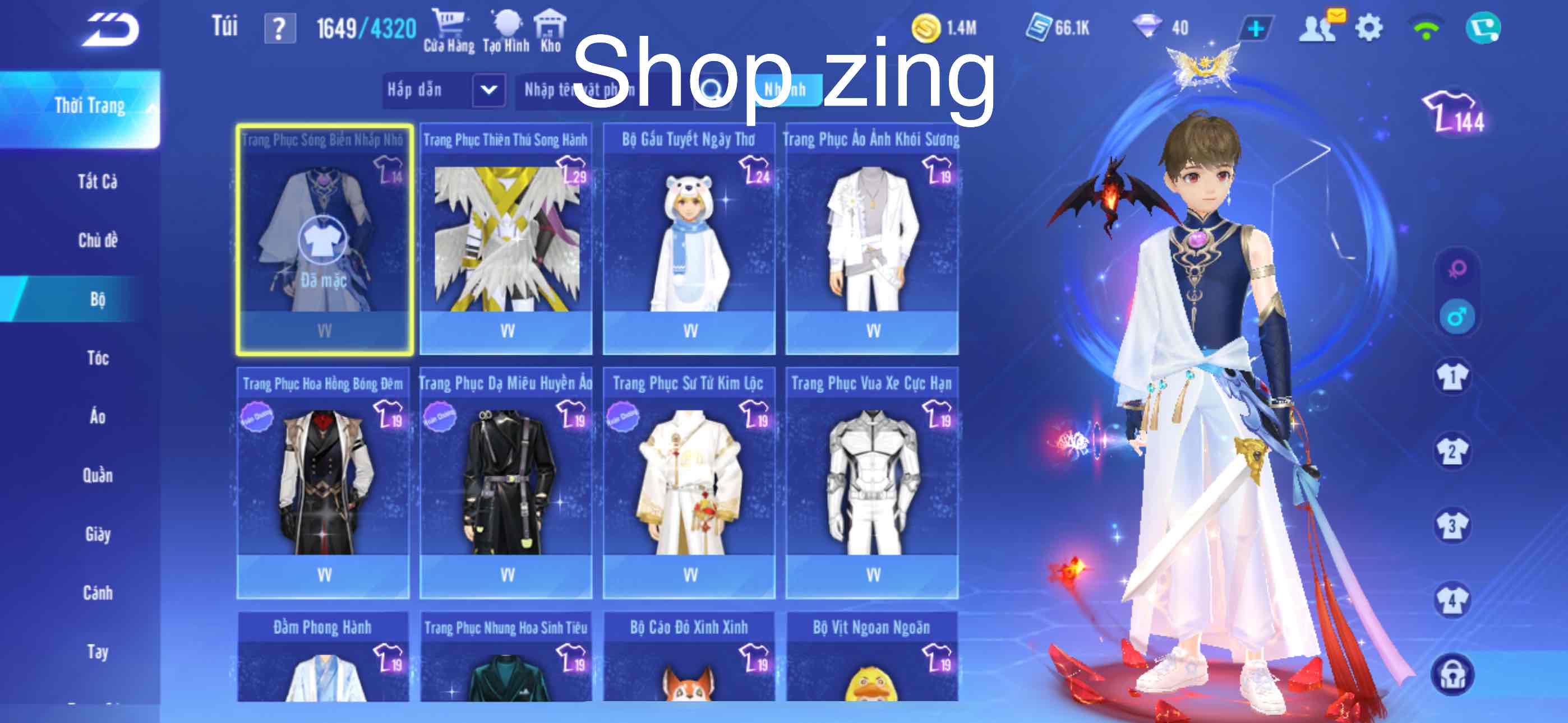4. Tài khoản Z2285 - hình ảnh bảng ngọc