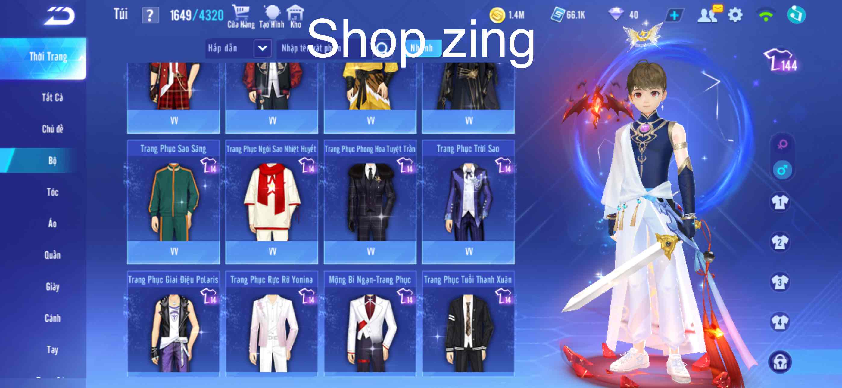 7. Tài khoản Z2285 - hình ảnh bảng ngọc