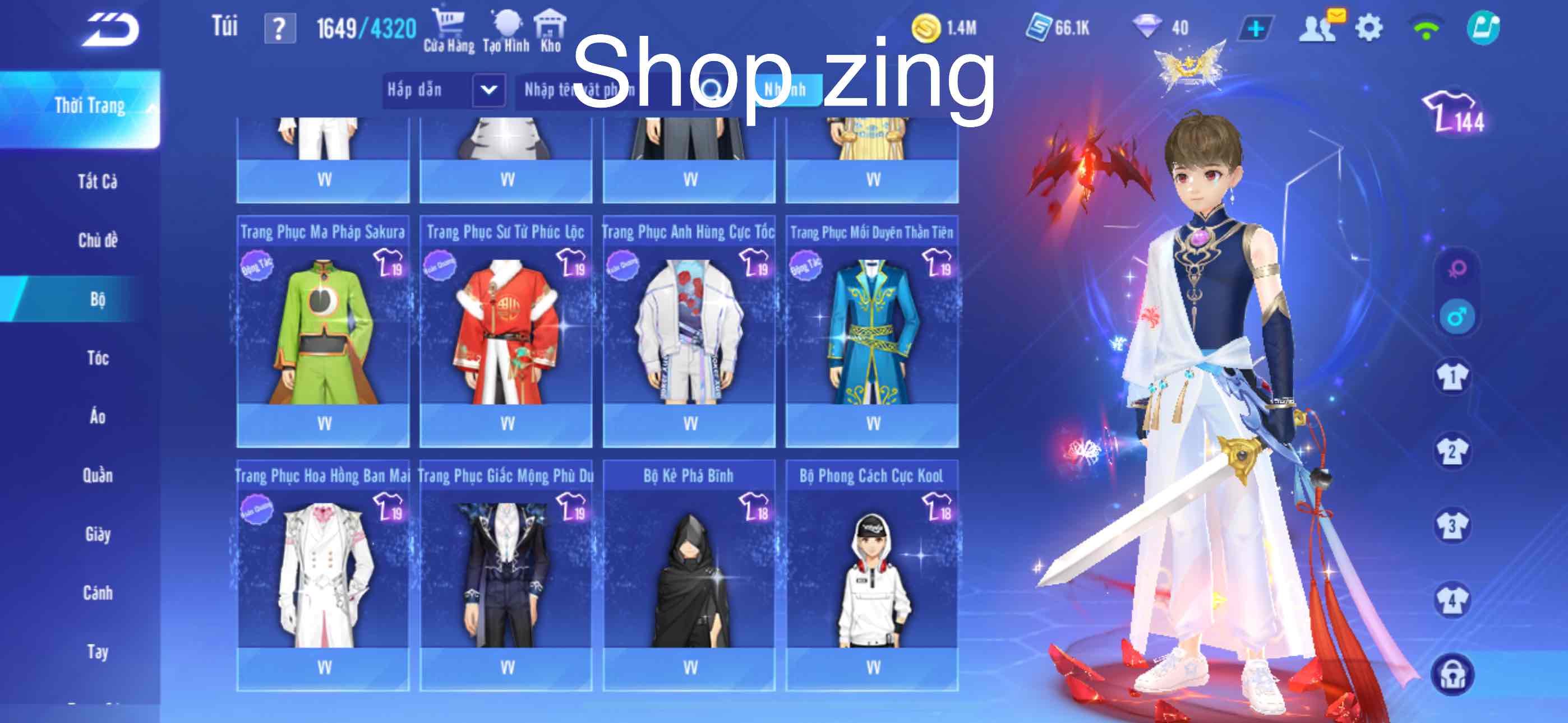 12. Tài khoản Z2285 - hình ảnh bảng ngọc