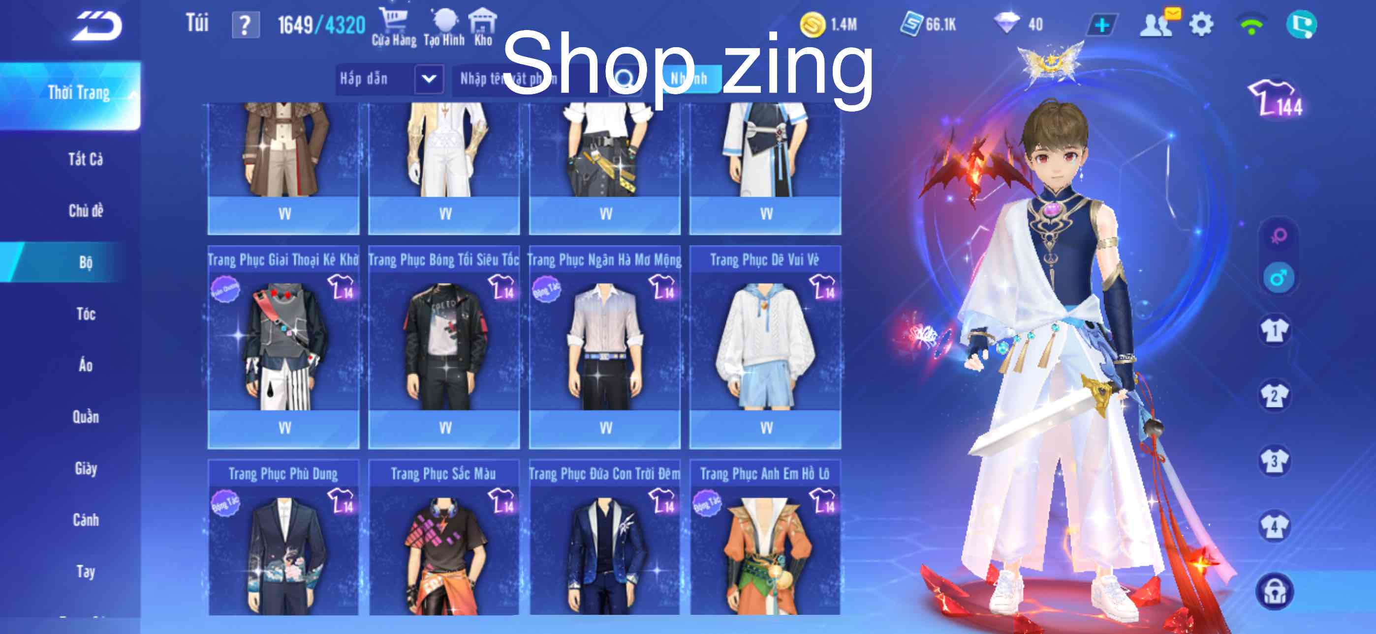 14. Tài khoản Z2285 - hình ảnh bảng ngọc