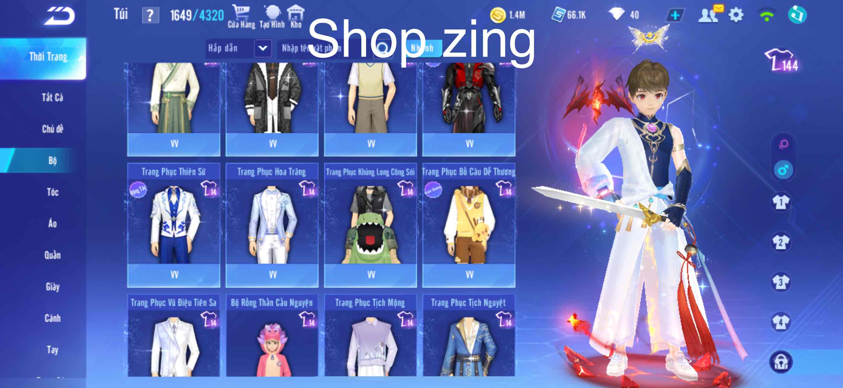 15. Tài khoản Z2285 - hình ảnh bảng ngọc