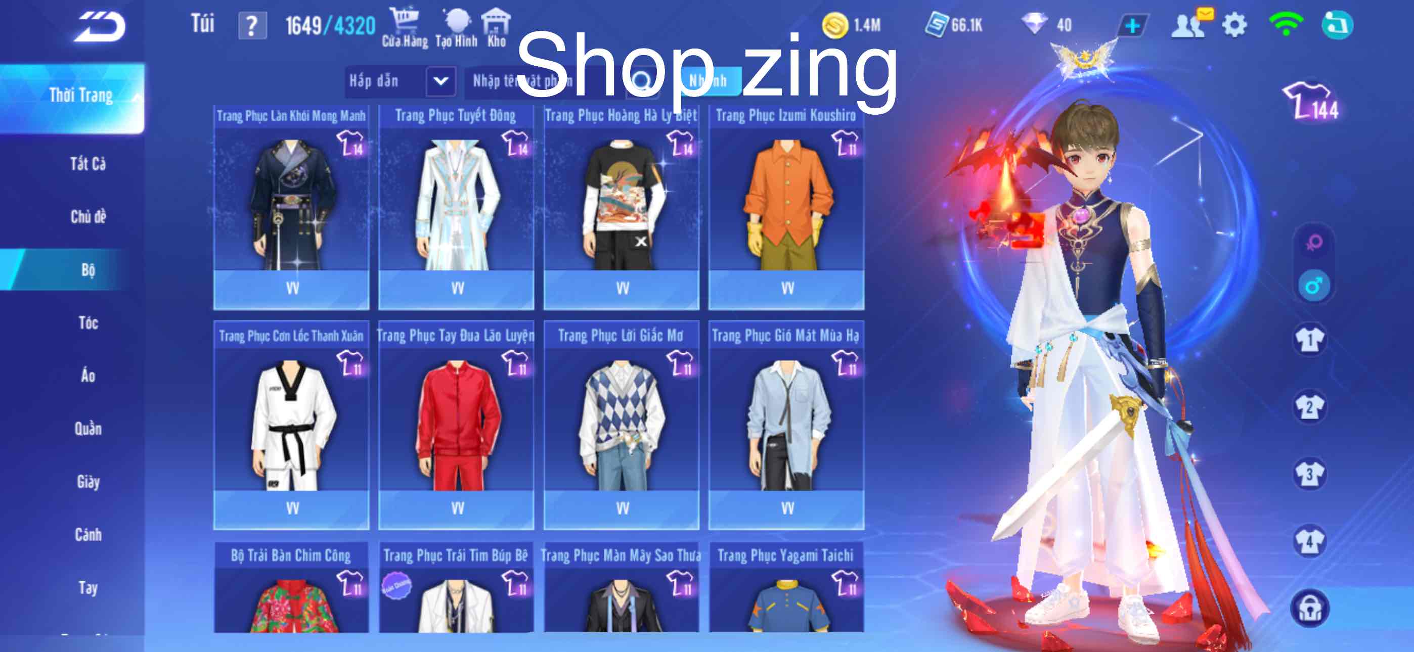 19. Tài khoản Z2285 - hình ảnh bảng ngọc