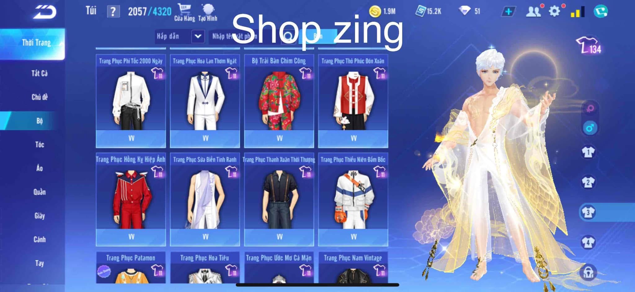 1. Tài khoản Z2298 - hình ảnh bảng ngọc