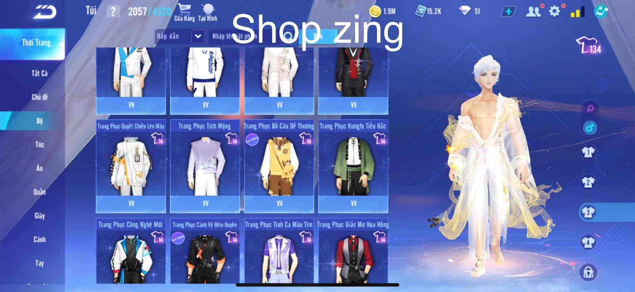 3. Tài khoản Z2298 - hình ảnh bảng ngọc