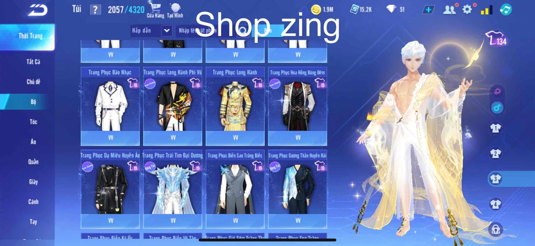 15. Tài khoản Z2298 - hình ảnh bảng ngọc