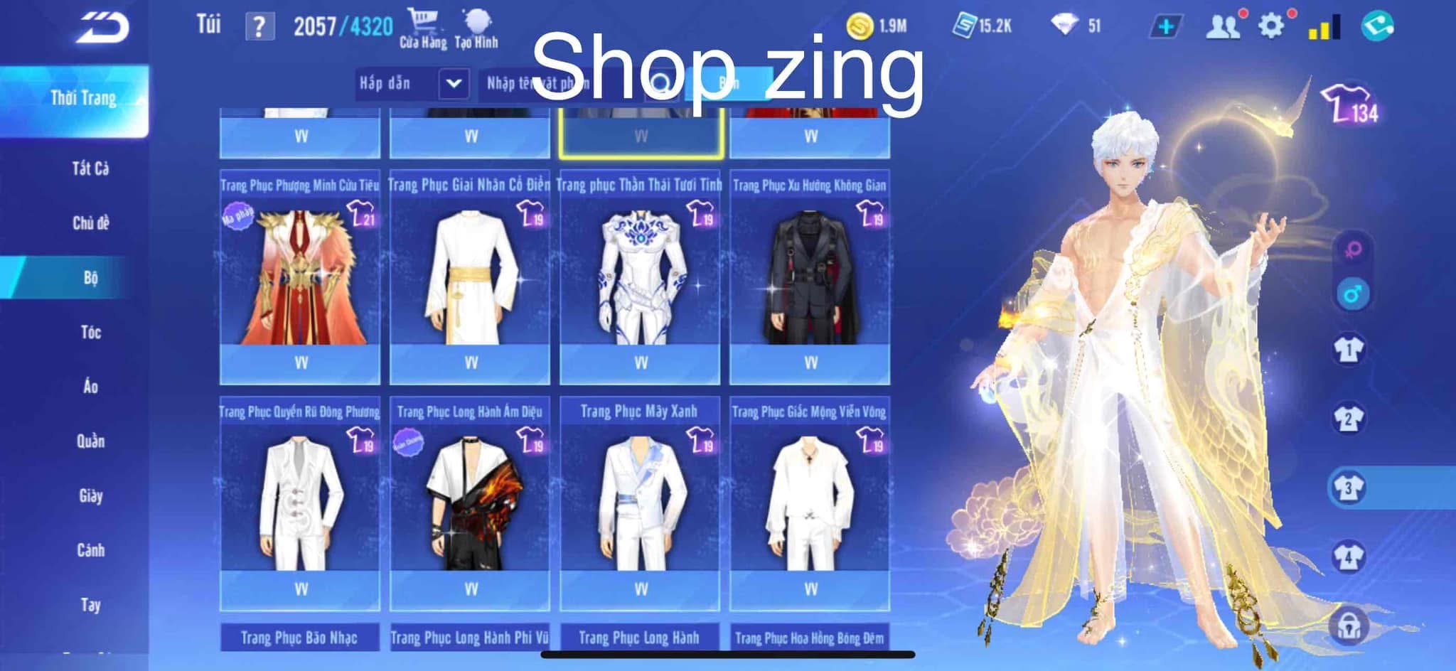 16. Tài khoản Z2298 - hình ảnh bảng ngọc