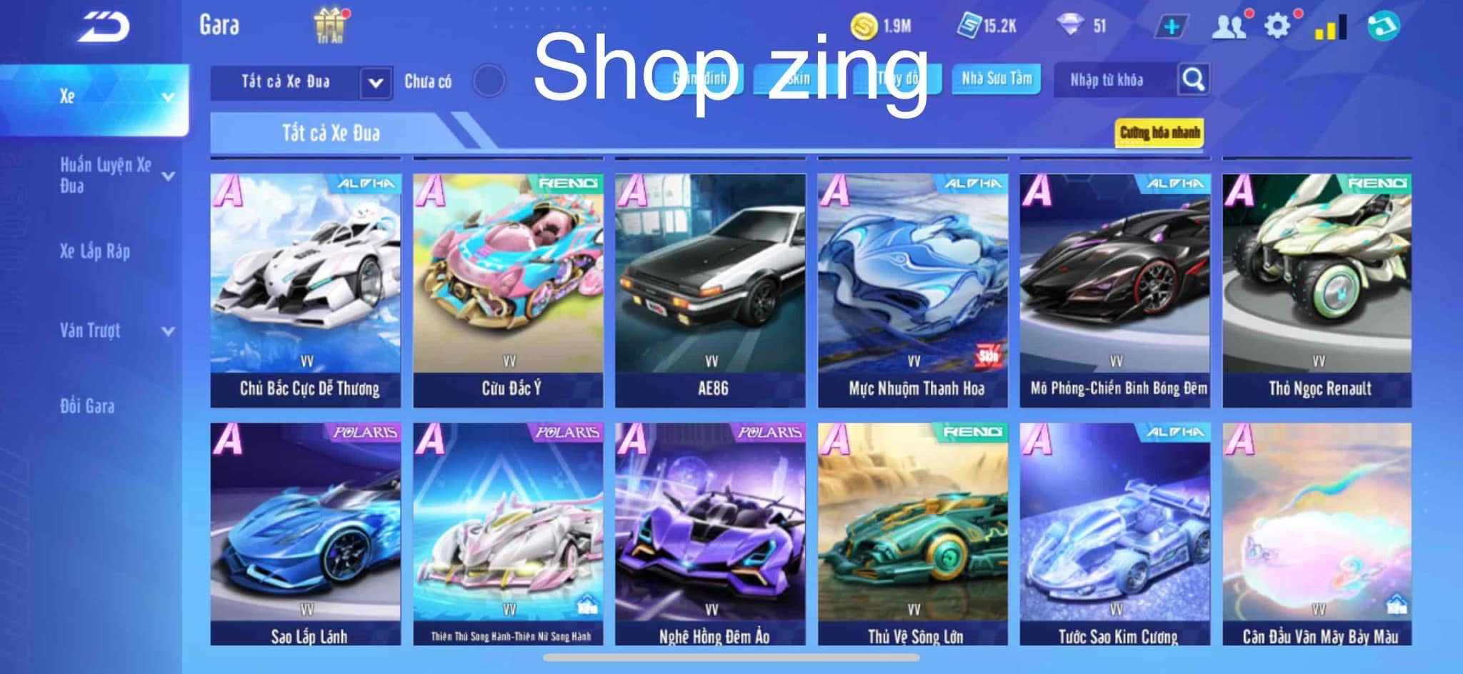 2. Tài khoản Z2298 - hình ảnh túi đồ