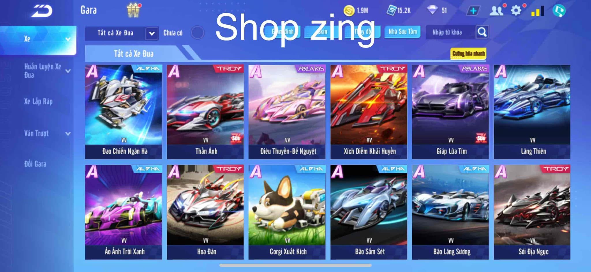 3. Tài khoản Z2298 - hình ảnh túi đồ