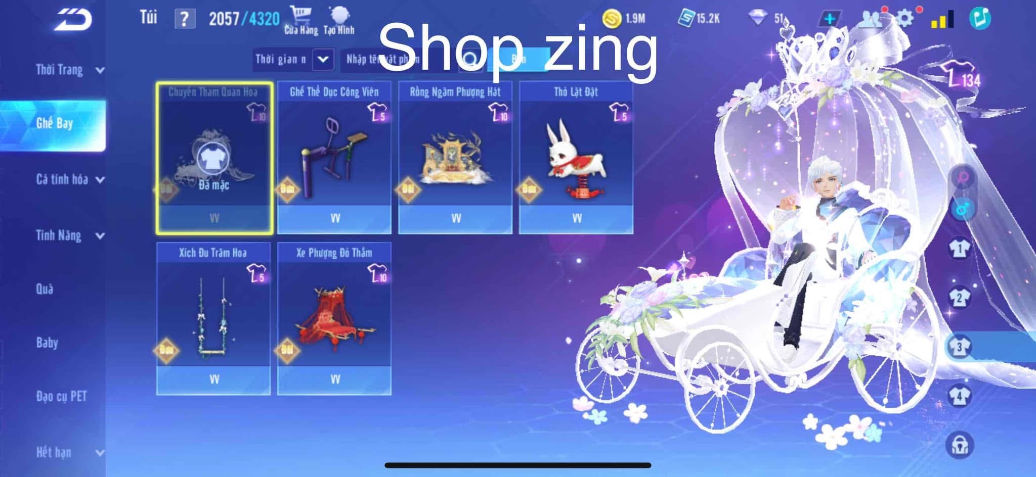 1. Tài khoản Z2298 - hình ảnh tướng
