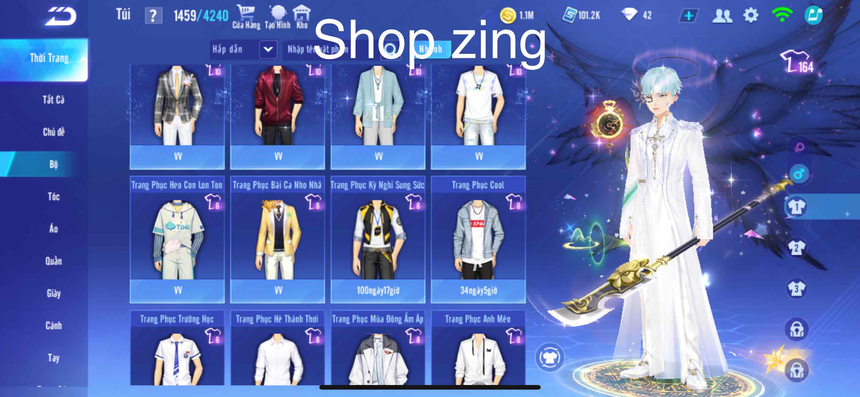 1. Tài khoản Z2303 - hình ảnh bảng ngọc