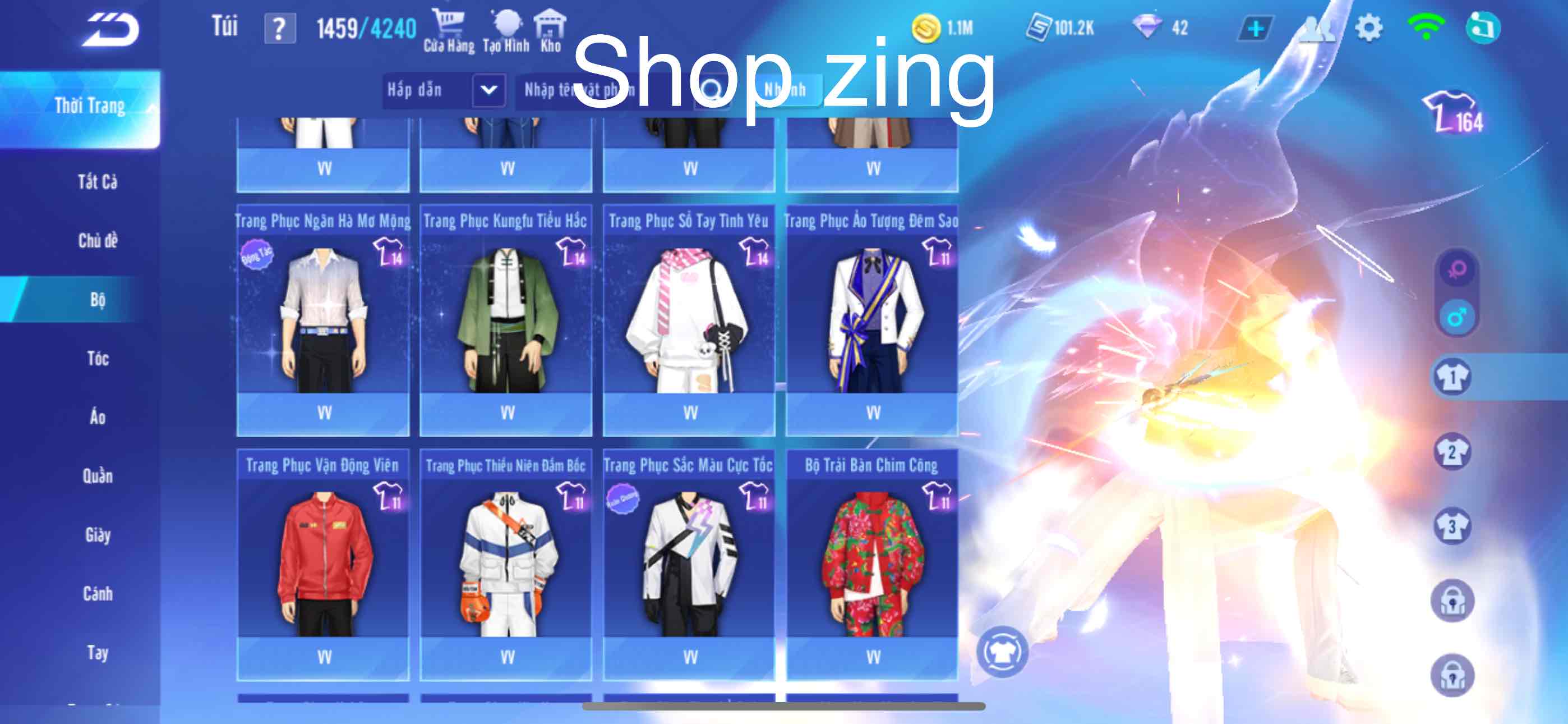 3. Tài khoản Z2303 - hình ảnh bảng ngọc