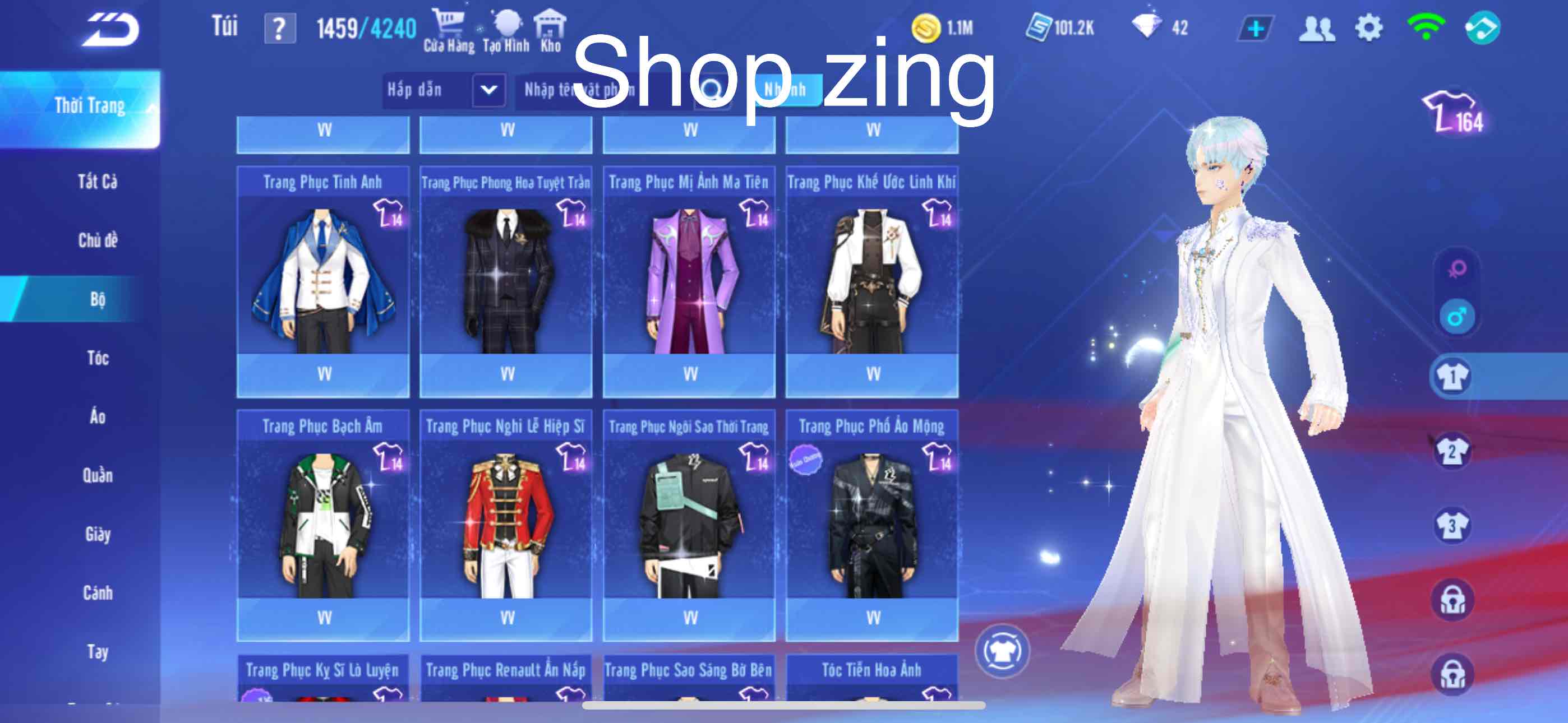 5. Tài khoản Z2303 - hình ảnh bảng ngọc