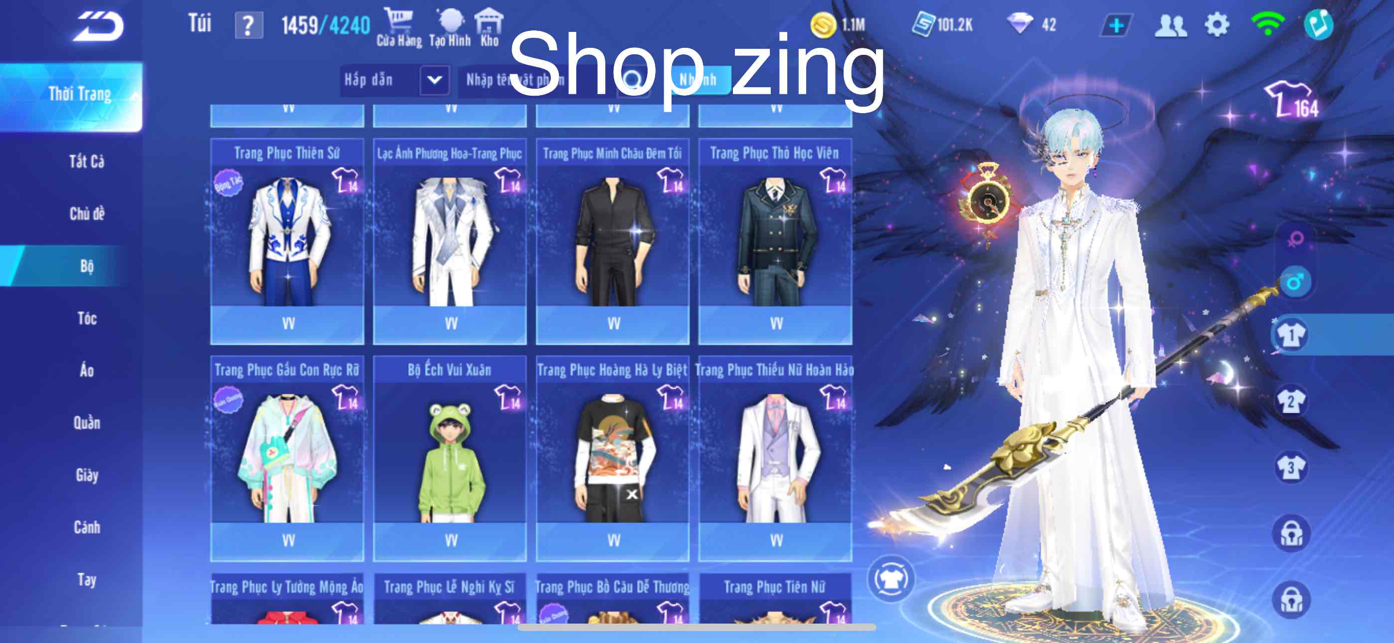6. Tài khoản Z2303 - hình ảnh bảng ngọc