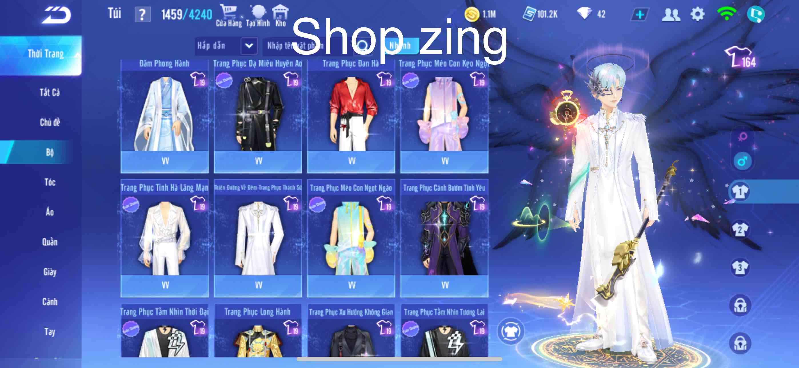 8. Tài khoản Z2303 - hình ảnh bảng ngọc