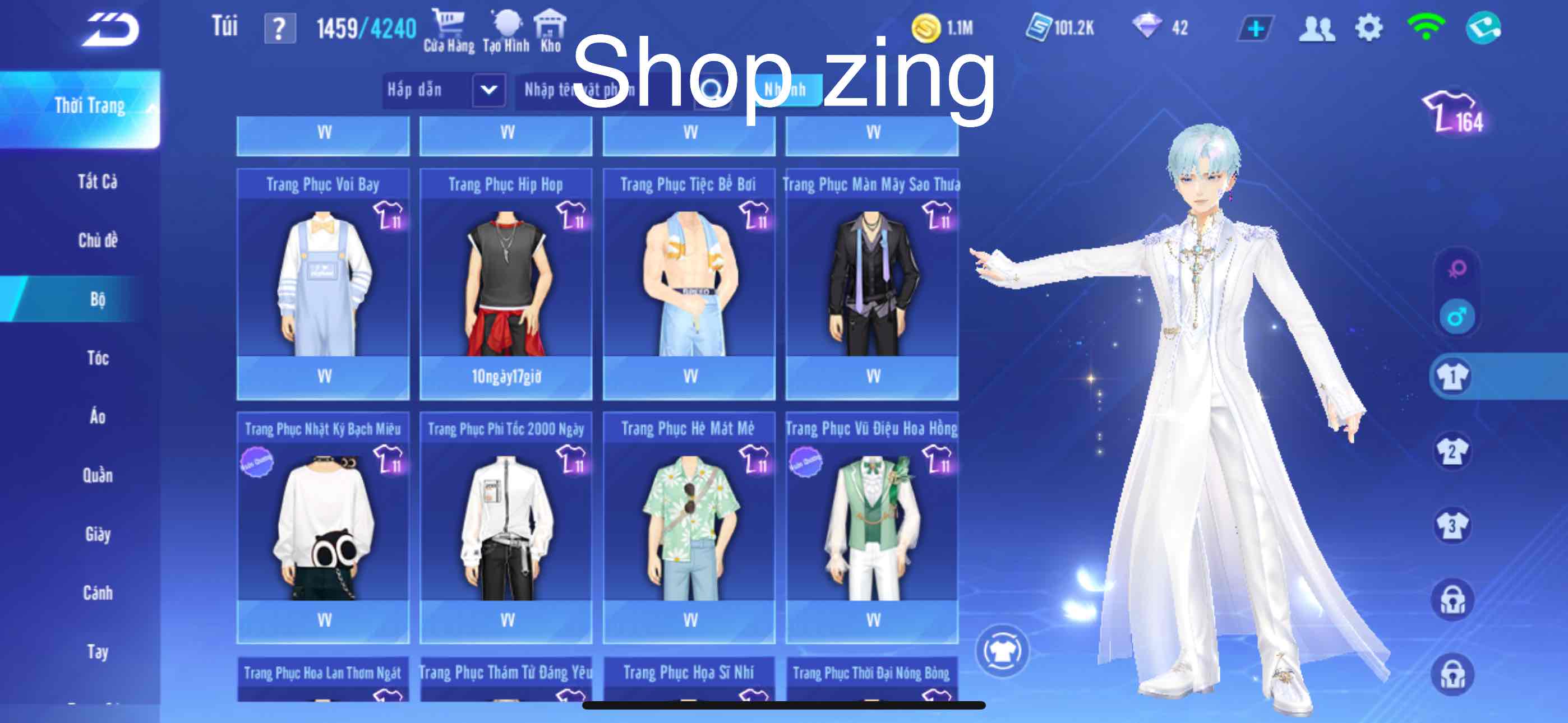 10. Tài khoản Z2303 - hình ảnh bảng ngọc
