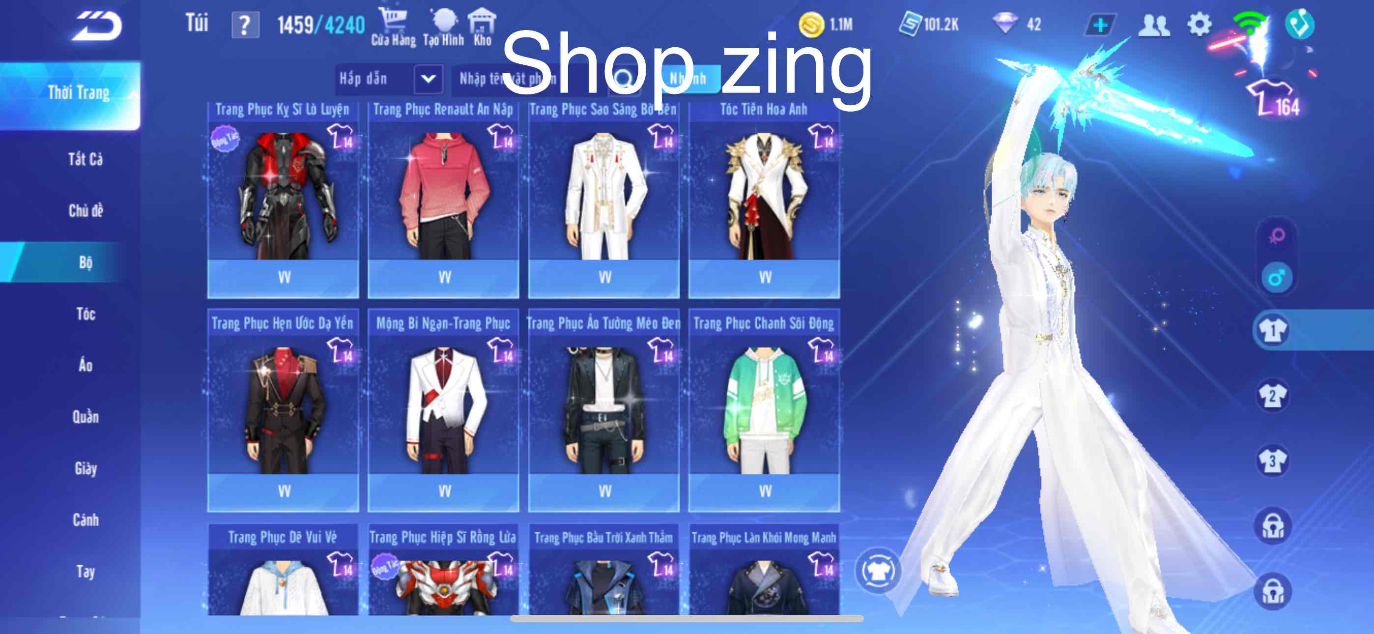 12. Tài khoản Z2303 - hình ảnh bảng ngọc