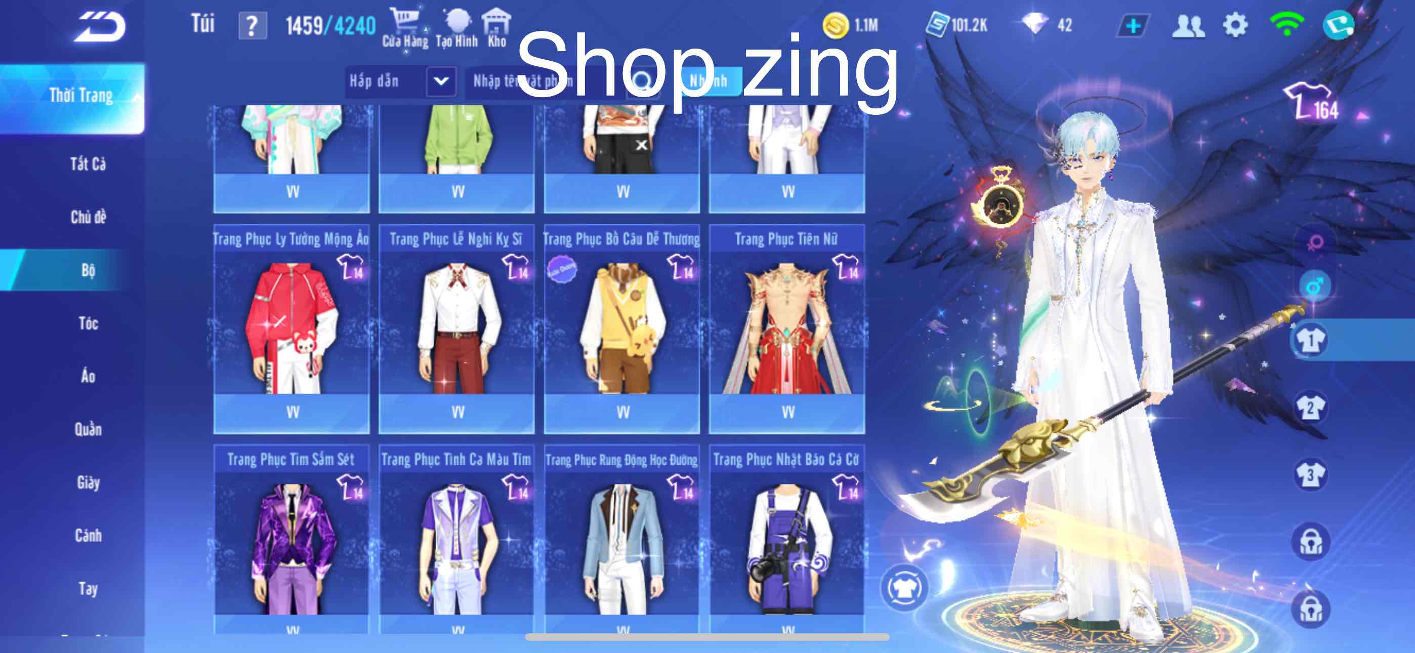 13. Tài khoản Z2303 - hình ảnh bảng ngọc