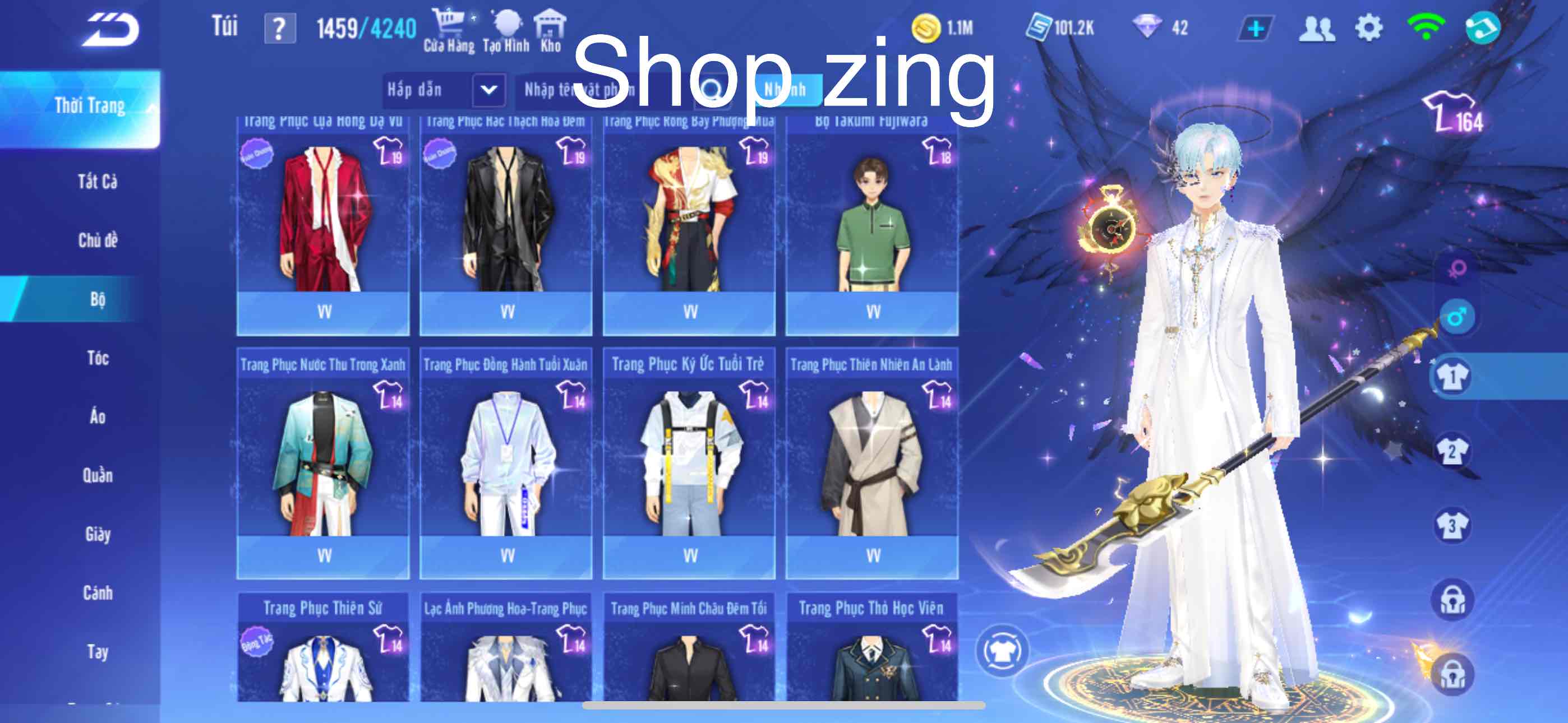14. Tài khoản Z2303 - hình ảnh bảng ngọc