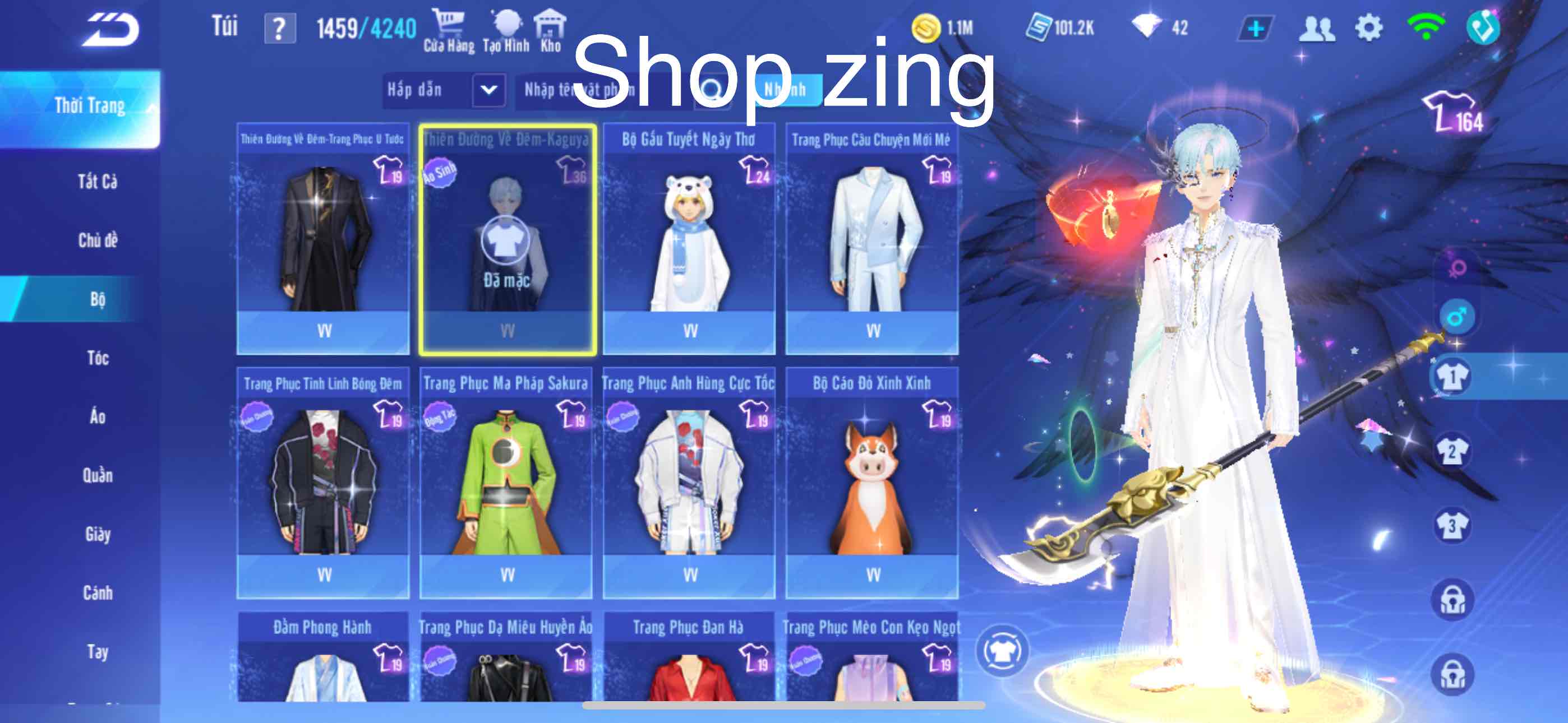 16. Tài khoản Z2303 - hình ảnh bảng ngọc