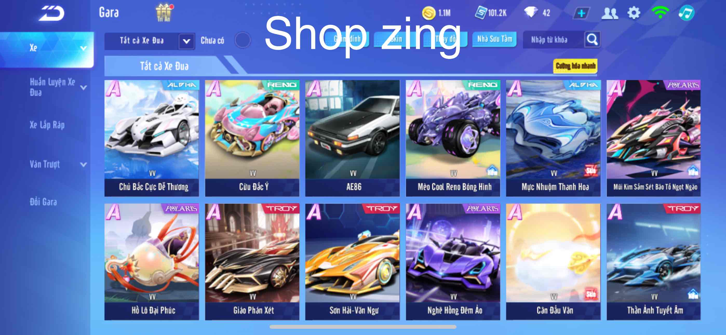 2. Tài khoản Z2303 - hình ảnh túi đồ
