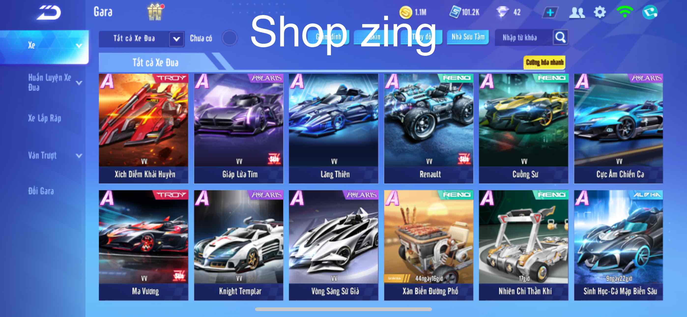 3. Tài khoản Z2303 - hình ảnh túi đồ