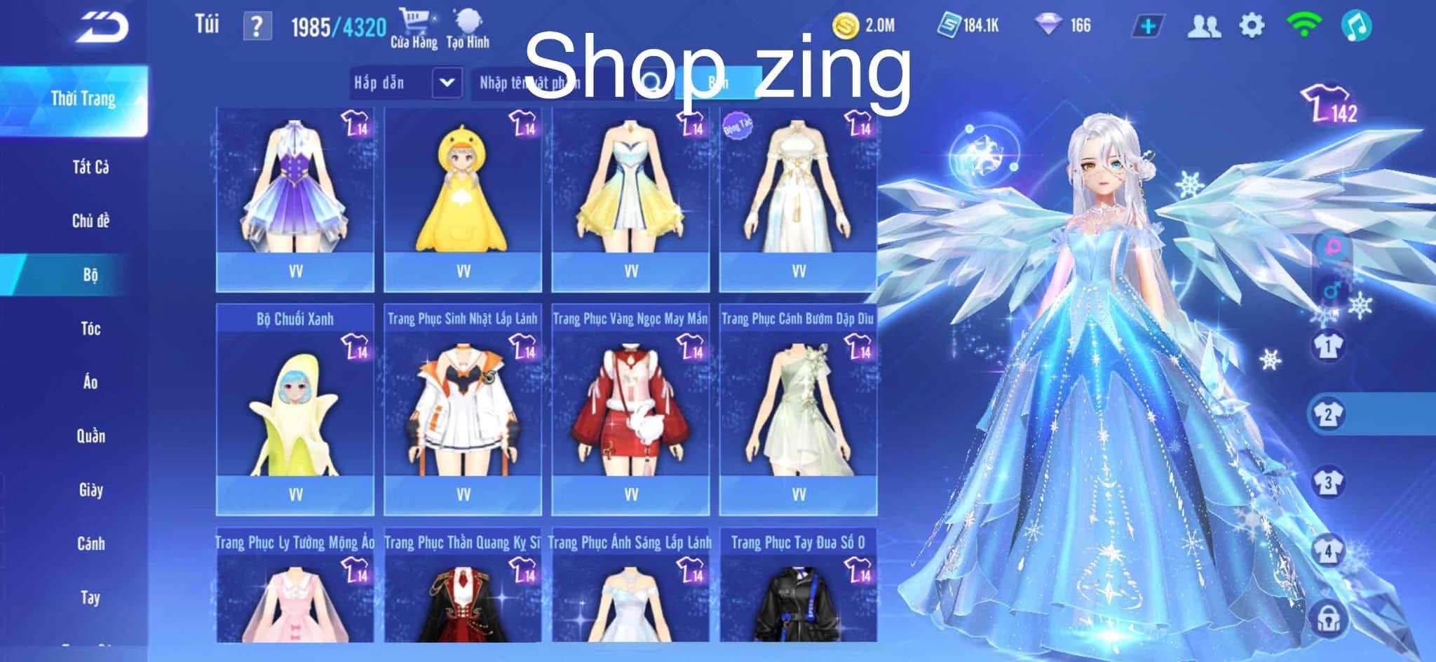 2. Tài khoản Z2306 - hình ảnh bảng ngọc