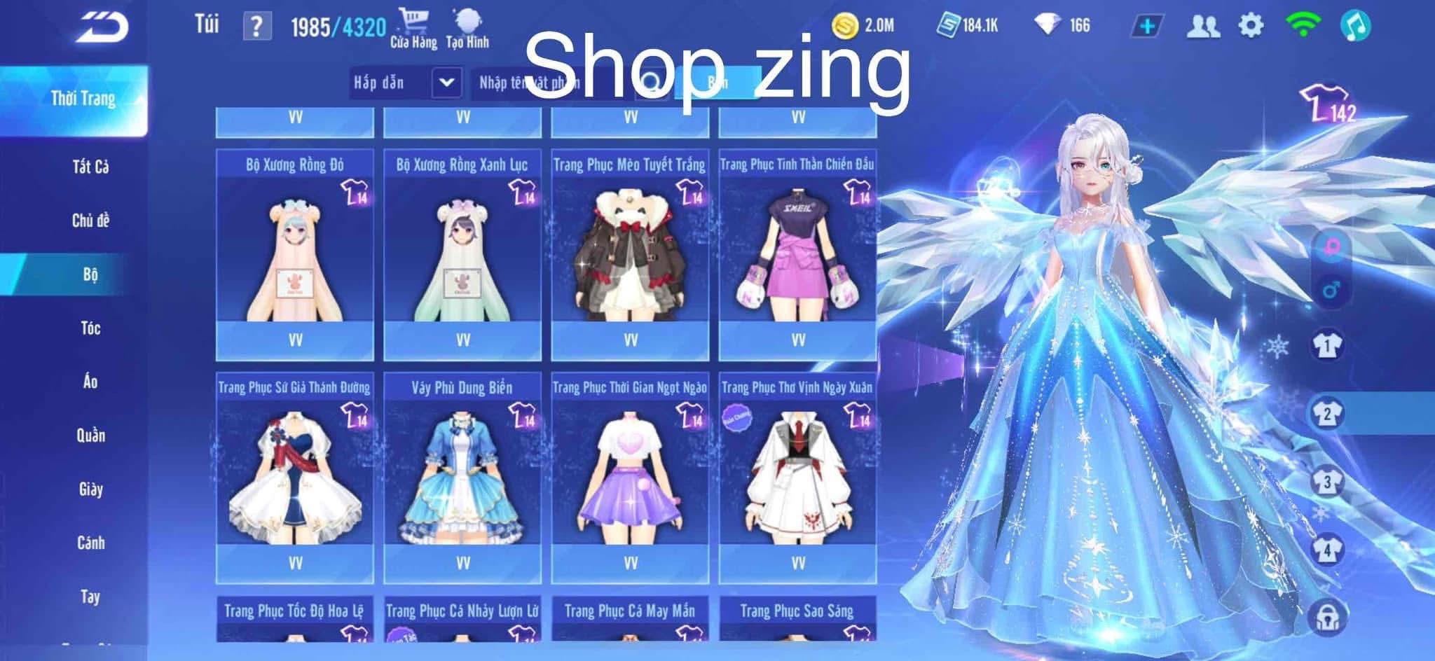 4. Tài khoản Z2306 - hình ảnh bảng ngọc