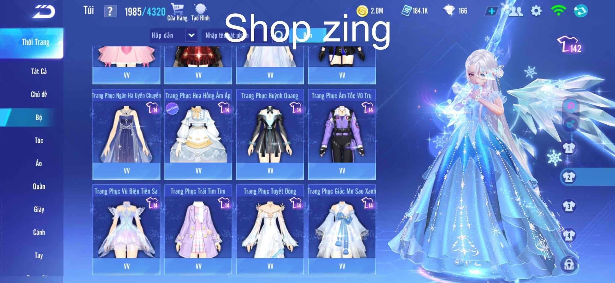 5. Tài khoản Z2306 - hình ảnh bảng ngọc