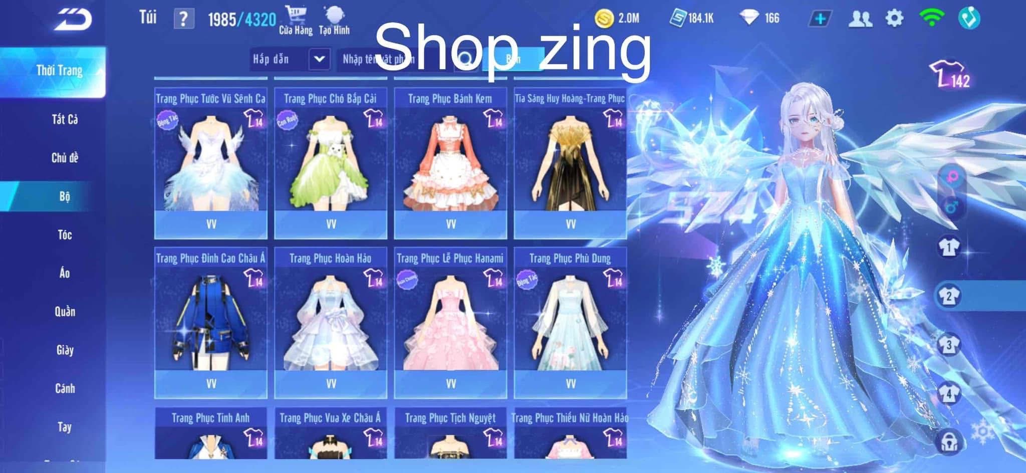 7. Tài khoản Z2306 - hình ảnh bảng ngọc