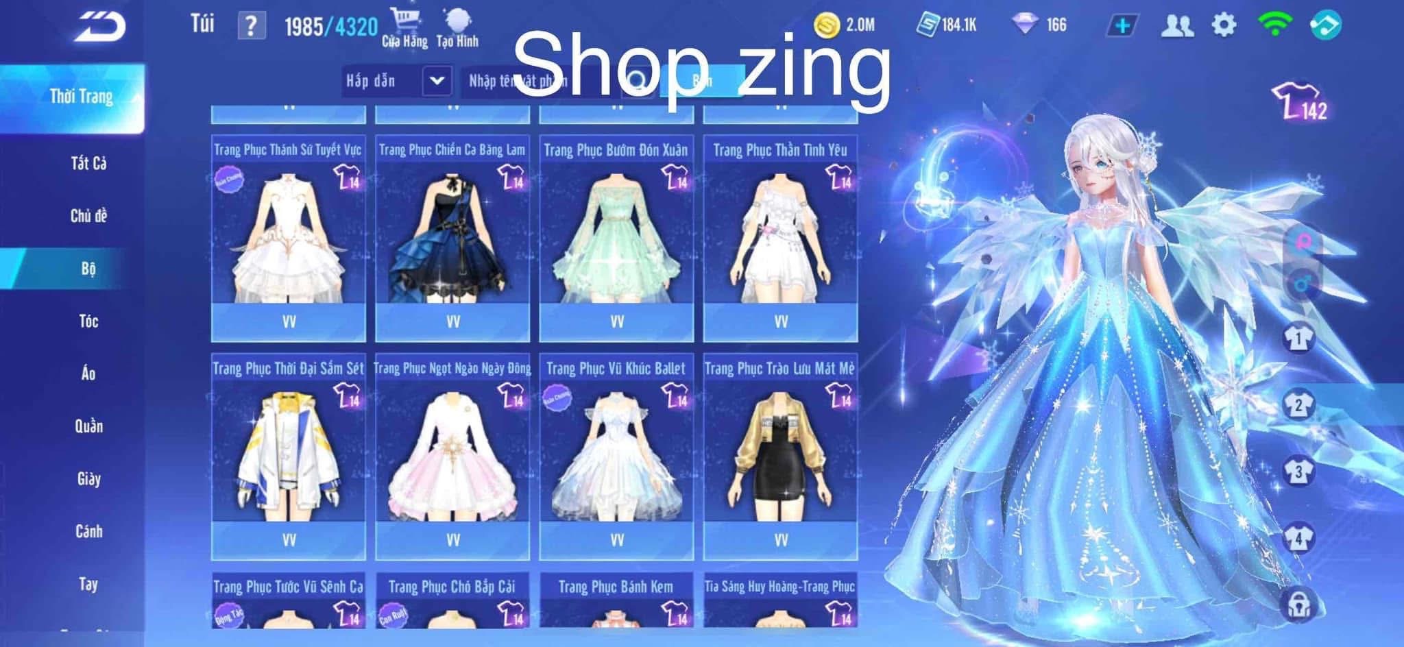 8. Tài khoản Z2306 - hình ảnh bảng ngọc