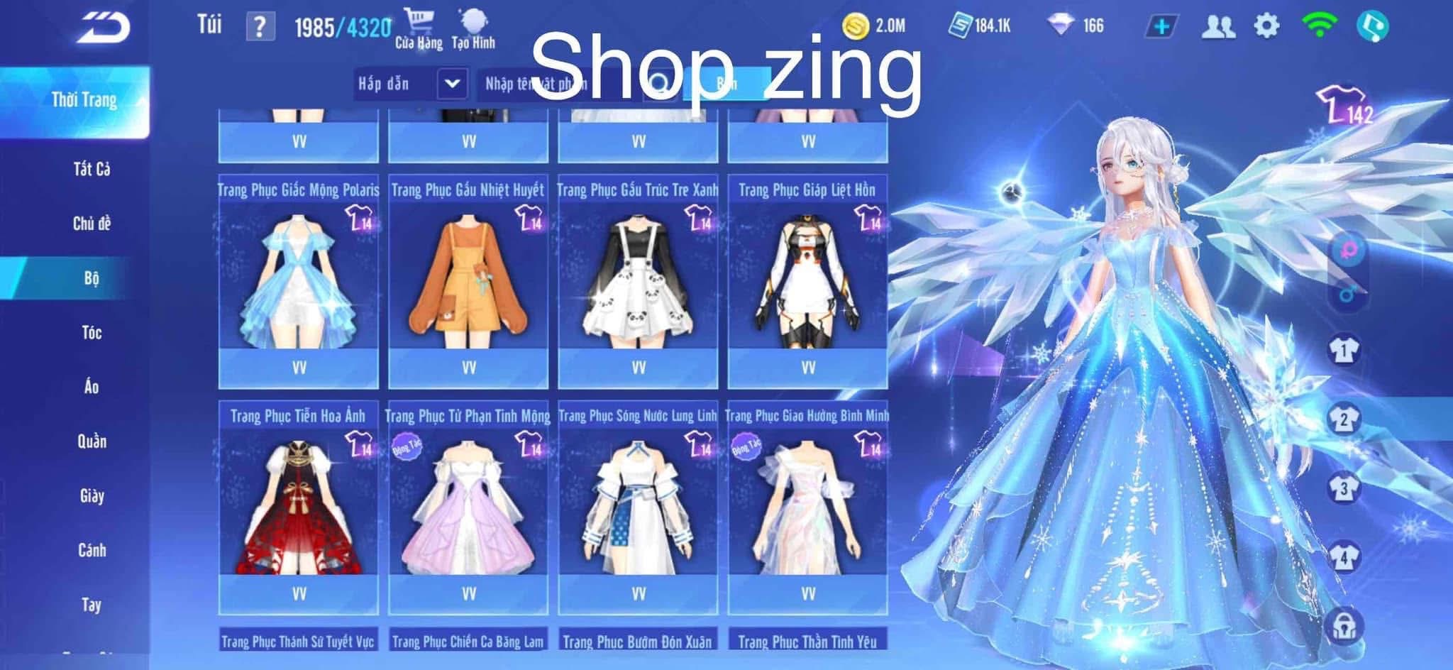 9. Tài khoản Z2306 - hình ảnh bảng ngọc