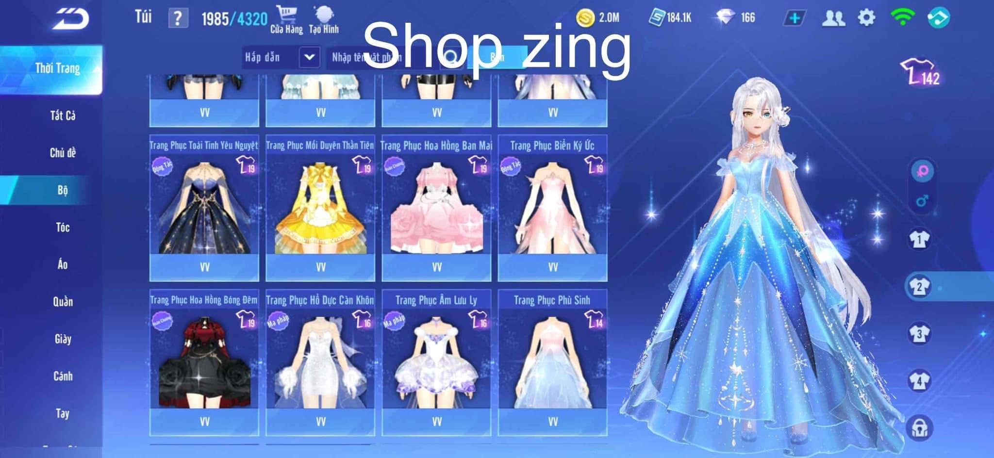 11. Tài khoản Z2306 - hình ảnh bảng ngọc