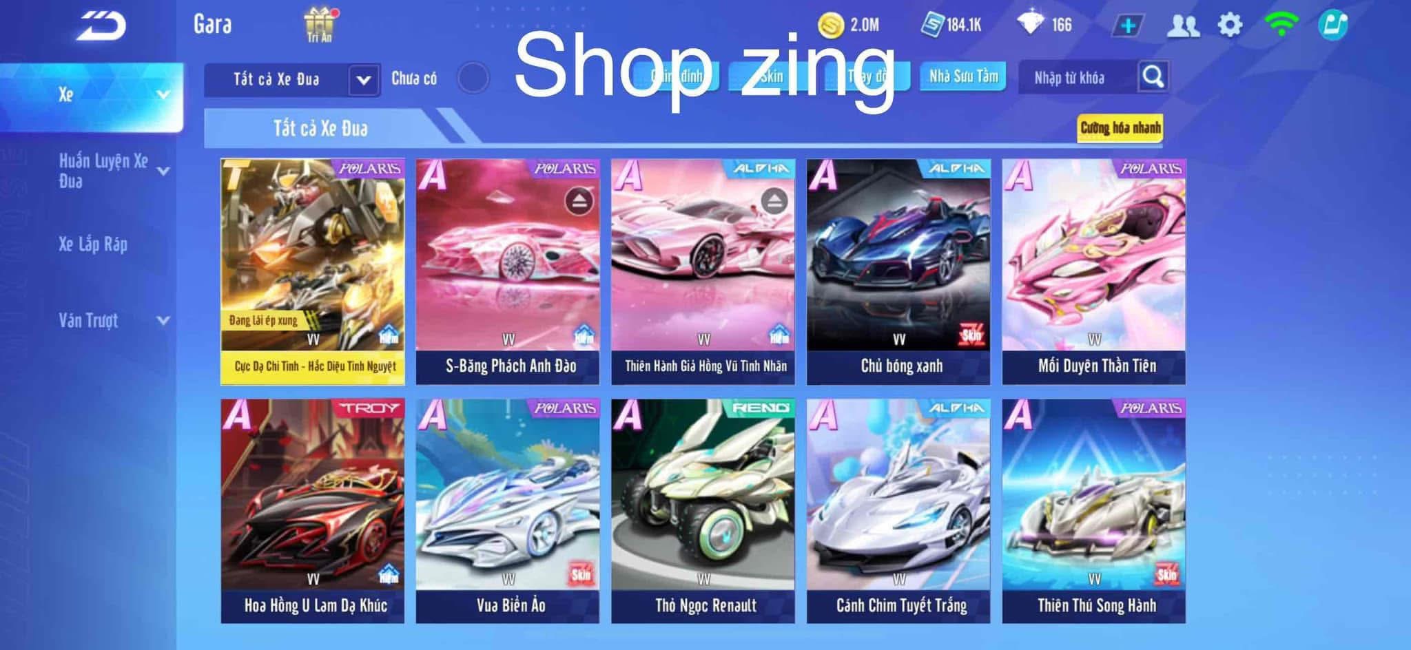 1. Tài khoản Z2306 - hình ảnh túi đồ