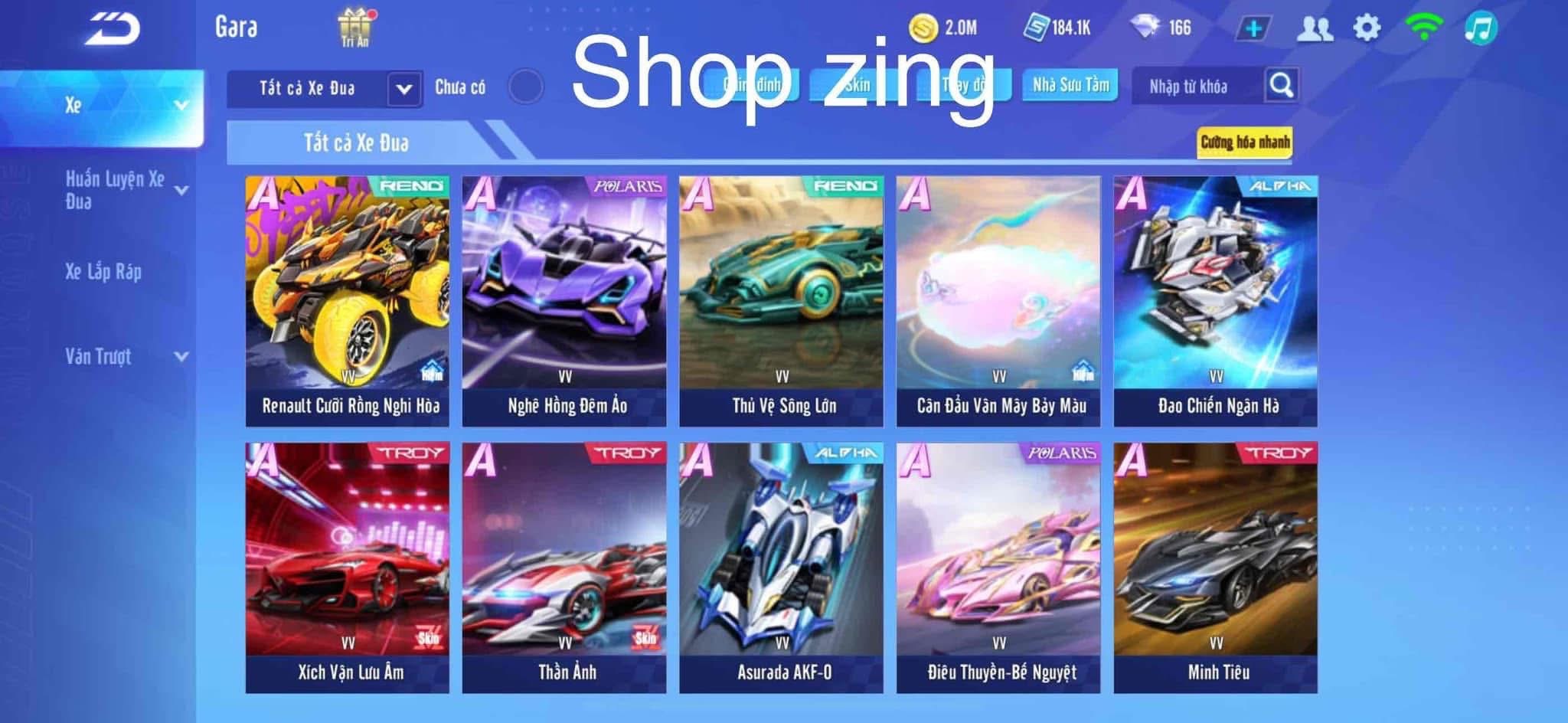 2. Tài khoản Z2306 - hình ảnh túi đồ