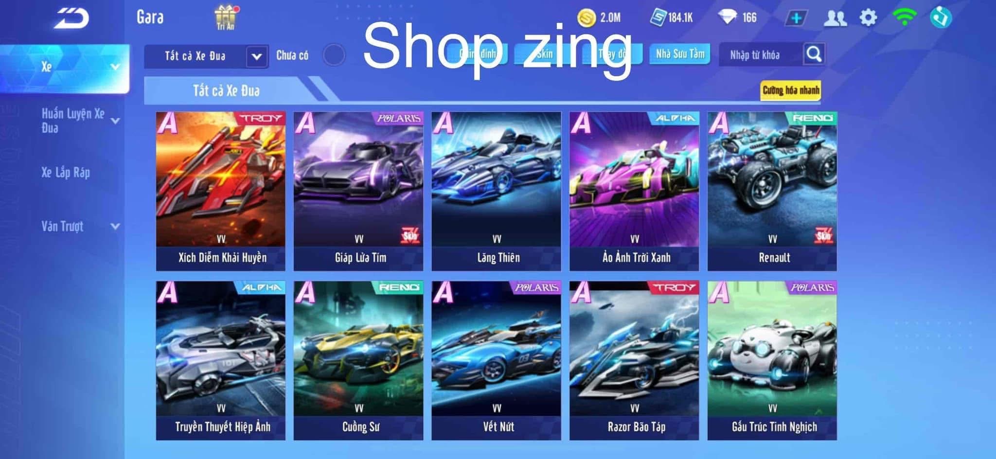 3. Tài khoản Z2306 - hình ảnh túi đồ