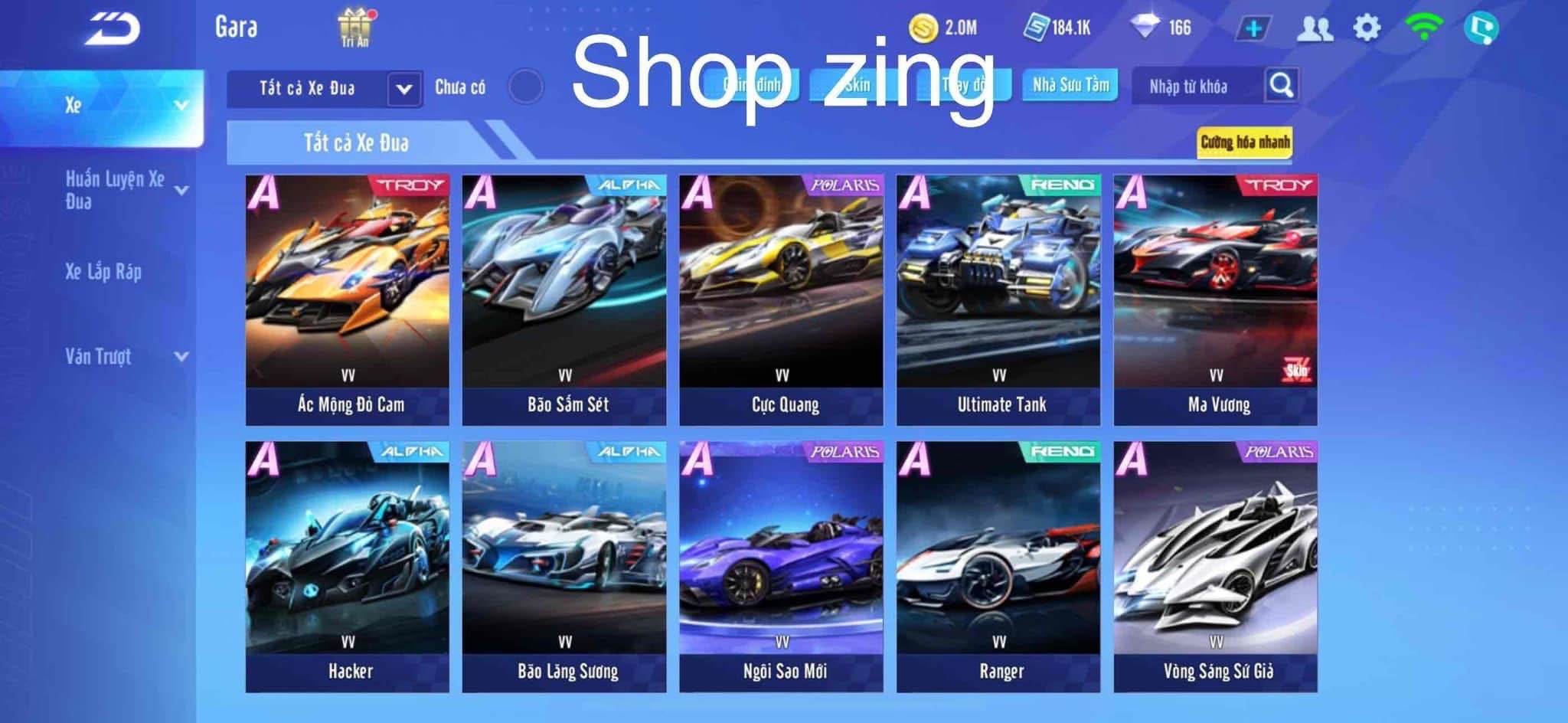 4. Tài khoản Z2306 - hình ảnh túi đồ