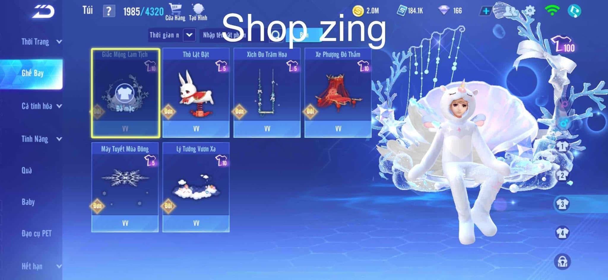 1. Tài khoản Z2306 - hình ảnh tướng