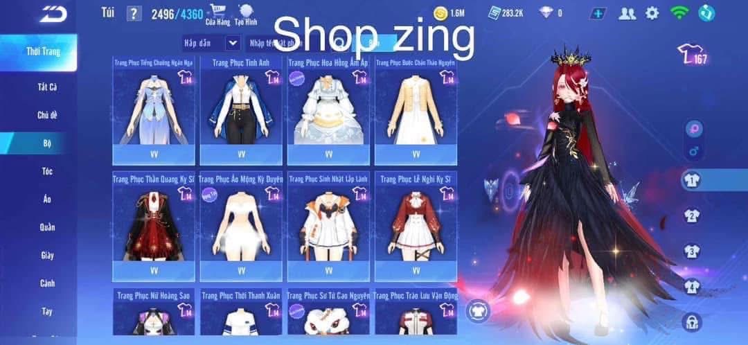 4. Tài khoản Z2311 - hình ảnh bảng ngọc